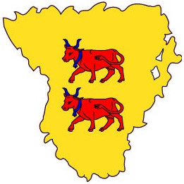 logotipo de groland etiqueta engomada de la etiqueta engomada adhesiva GRD
