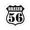 Breizh 632 autocollant adhésif sticker