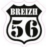 Breizh Bretagne Breizh 632 autocollant adhésif sticker
