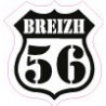 Breizh 632 autocollant adhésif sticker