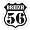 Breizh 632 autocollant adhésif sticker