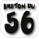Breton Bu 398 autocollant adhésif sticker