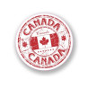 logo groland adesivo adesivo adesivo GRD
