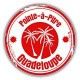 logo groland adesivo adesivo adesivo GRD