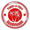 pointe pitre guadeloupe logo 536 autocollant adhésif sticker