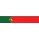 Portugal drapeau 974 autocollant adhésif sticker