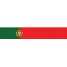 Portugal drapeau 974 autocollant adhésif sticker