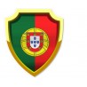 Portugal Sheild sticker blason écusson autocollant adhésif