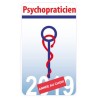 Psychopraticien caducée année choix 3567 autocollant adhésif sticker