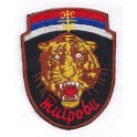 Serbian guard arkan 490 autocollant adhésif sticker