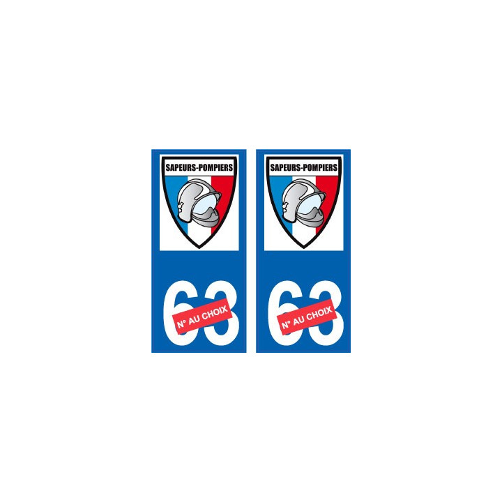 64 Pau-logo aufkleber plakette ez stadt