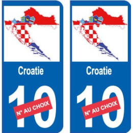 66 Cerdanya sticker sticker plate
