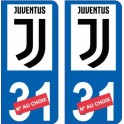 64 Pau logo sticker plate registration city