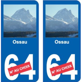 66 Cerdanya sticker aufkleber platte