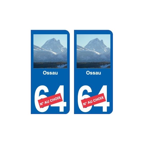 66 Cerdanya sticker sticker plate