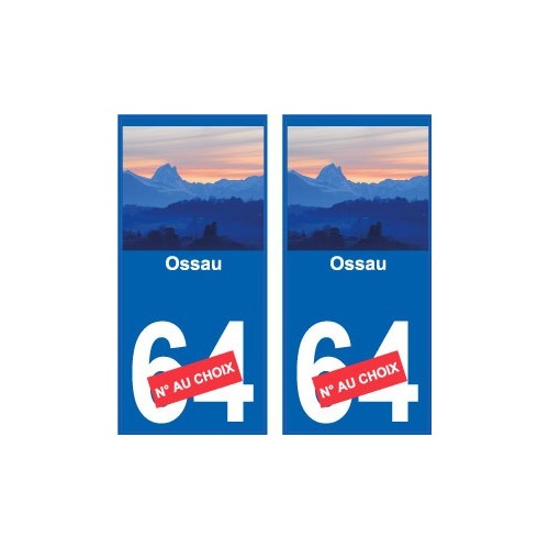66 Cerdanya sticker adesivo piastra