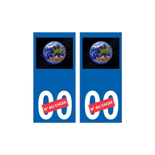 66 Cerdanya sticker adesivo piastra