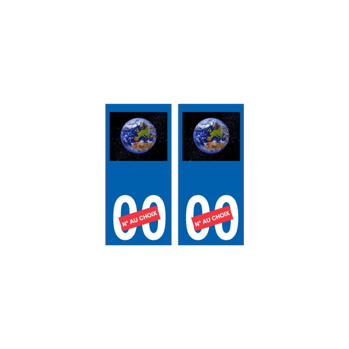 66 Cerdanya sticker sticker plate
