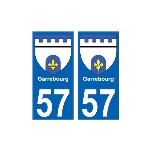 64 Pau-aufkleber plakette ez stadt
