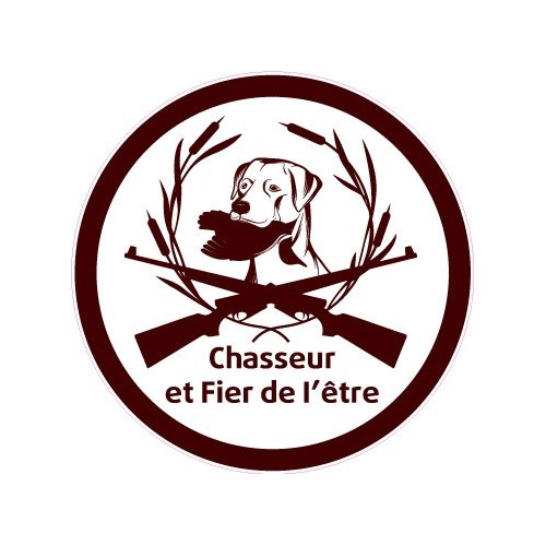 Sticker chasse voiture