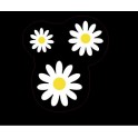 Flower fleur 8530 autocollant adhésif sticker