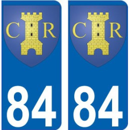 64 Pau-aufkleber plakette ez stadt