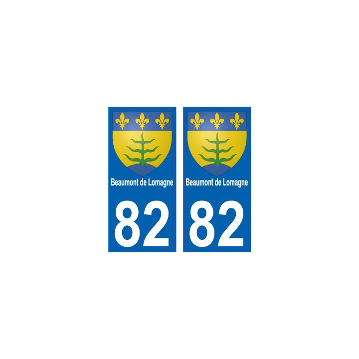 64 Pau placa etiqueta de registro de la ciudad