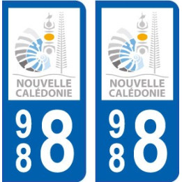 64 Pau logotipo de la etiqueta engomada de la placa de registro de la ciudad