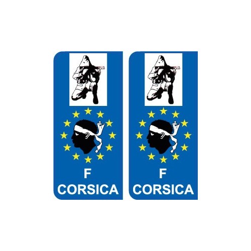 66 Cerdanya sticker aufkleber platte