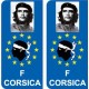 66 Cerdanya sticker sticker plate