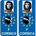 66 Cerdanya sticker adesivo piastra