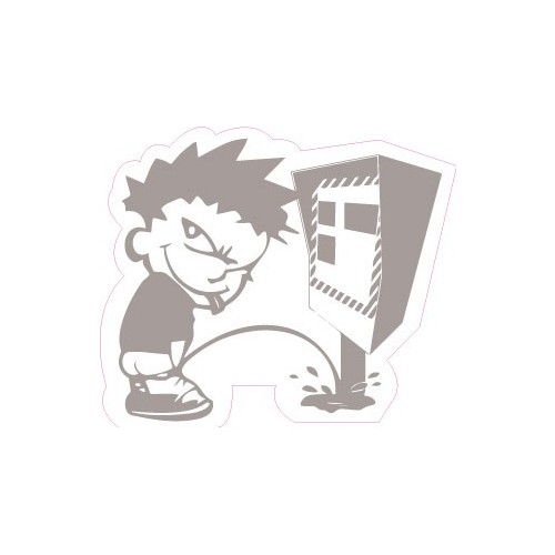 logo groland sticker adhesive sticker GRD