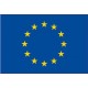 Europe flag drapeau 631 autocollant adhésif sticker