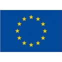 Europe flag drapeau 631 autocollant adhésif sticker
