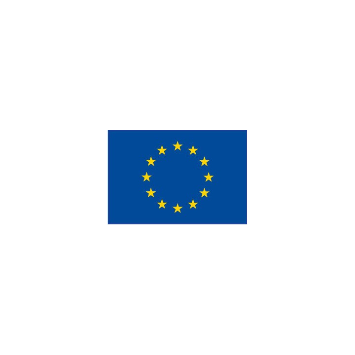 logotipo de groland etiqueta engomada de la etiqueta engomada adhesiva GRD