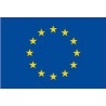 Europe flag drapeau 631 autocollant adhésif sticker