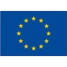 Europe flag drapeau 631 autocollant adhésif sticker