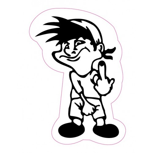 badboy mauvais garçon 4937 autocollant adhésif sticker