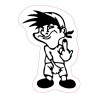 logo groland aufkleber kleber sticker GRD