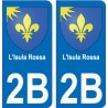 64 Pau placa etiqueta de registro de la ciudad