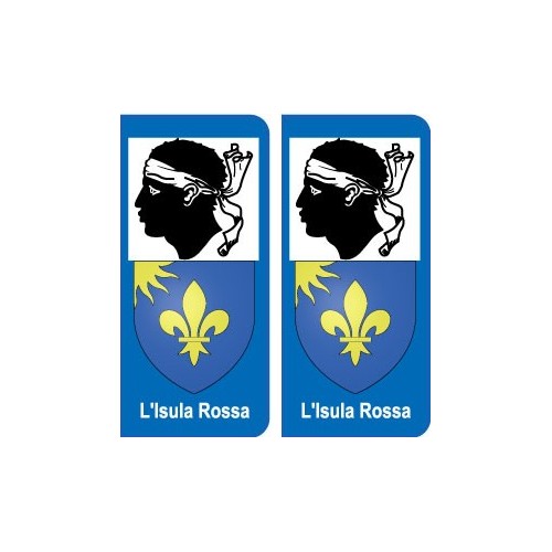 64 Pau adesivo piastra di registrazione city