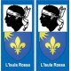 64 Pau adesivo piastra di registrazione city