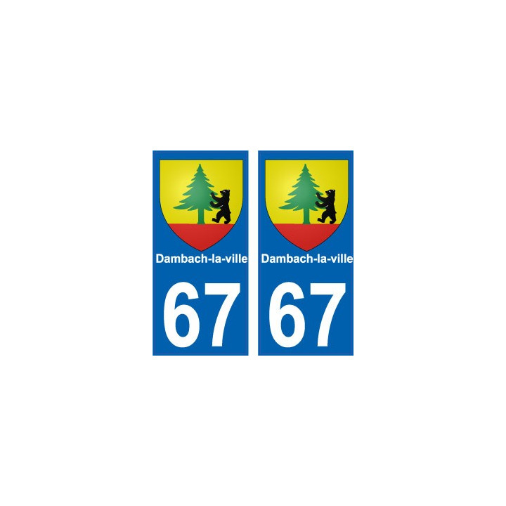 64 Pau placa etiqueta de registro de la ciudad