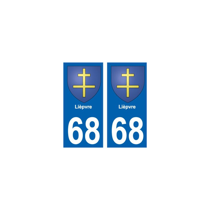 64 Pau sticker plate registration city