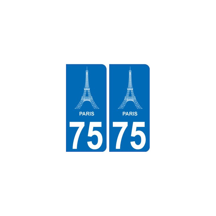 64 Pau logotipo de la etiqueta engomada de la placa de registro de la ciudad