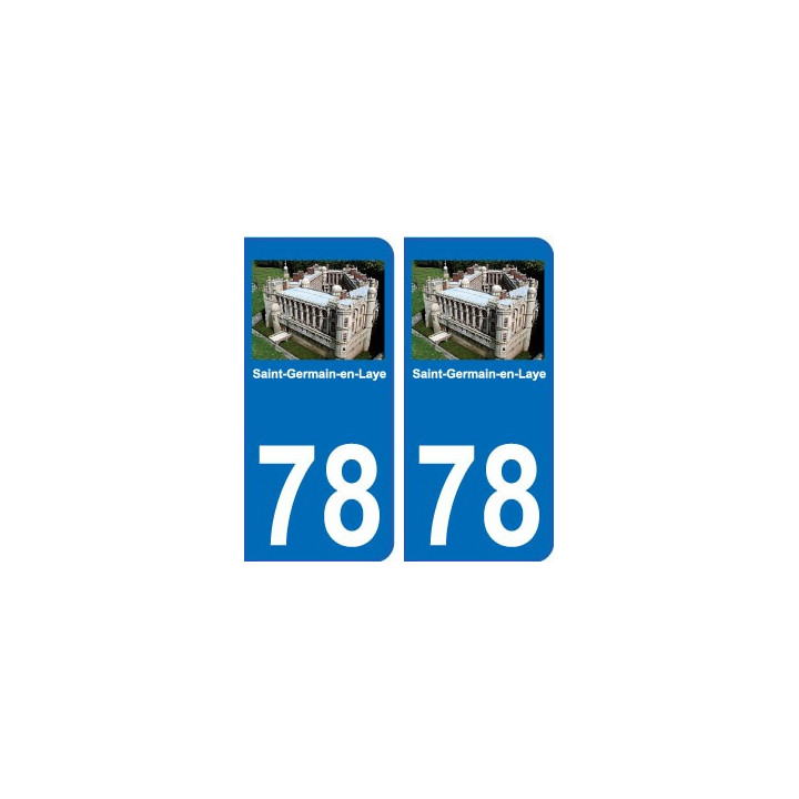 66 Cerdanya sticker aufkleber platte