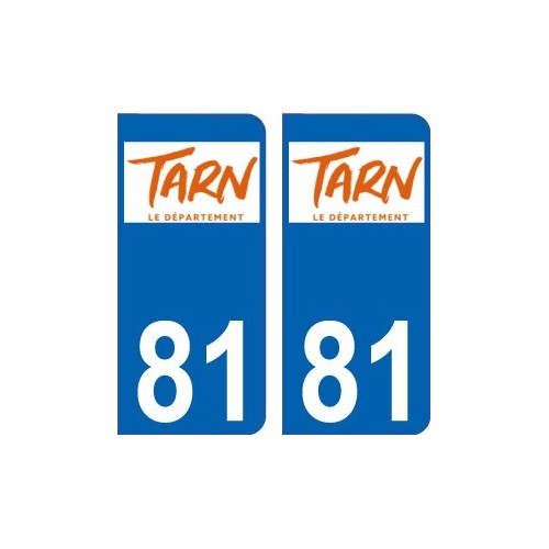 64 Pau-logo aufkleber plakette ez stadt