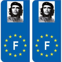 66 Cerdanya sticker sticker plate