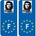 66 Cerdanya de la etiqueta engomada de la etiqueta engomada de la placa
