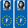 66 Cerdanya de la etiqueta engomada de la etiqueta engomada de la placa